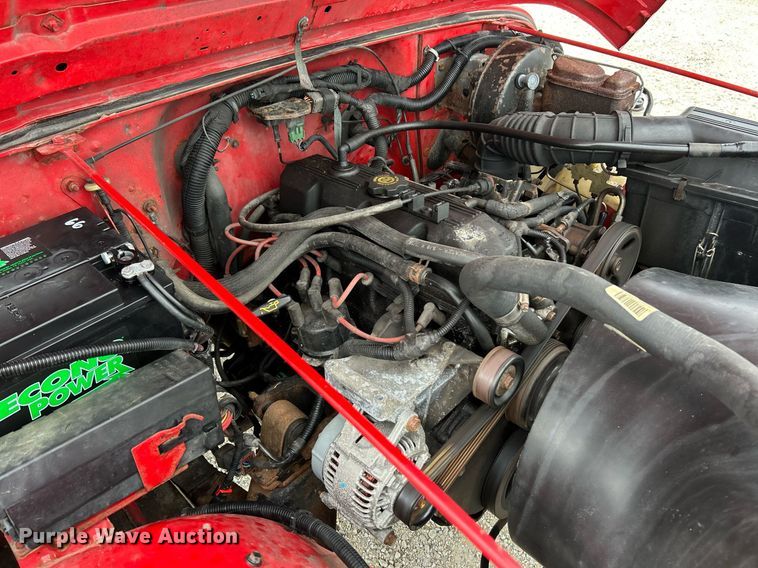 image for item EK3421 1995 Jeep Wrangler  SUV