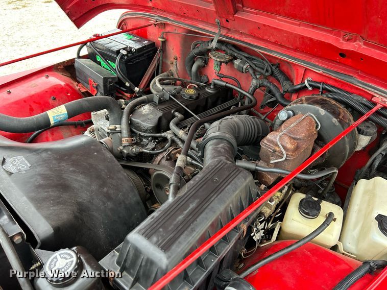 image for item EK3421 1995 Jeep Wrangler  SUV