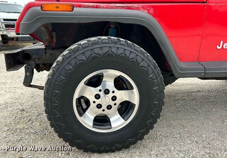 image for item EK3421 1995 Jeep Wrangler  SUV