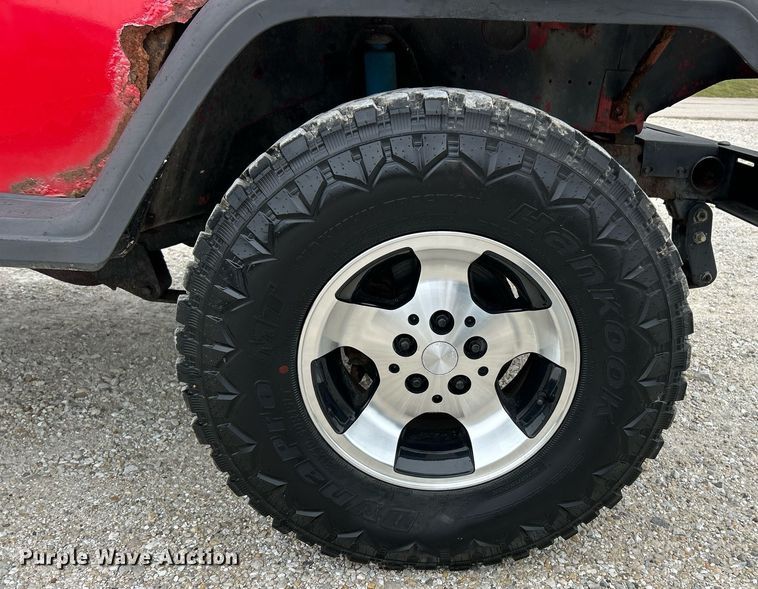 image for item EK3421 1995 Jeep Wrangler  SUV