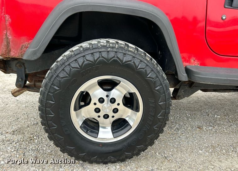 image for item EK3421 1995 Jeep Wrangler  SUV