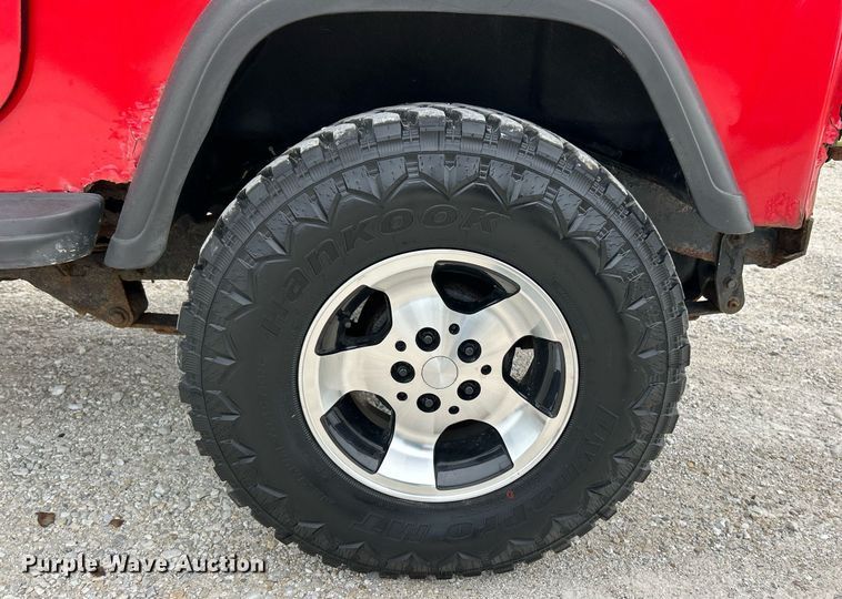 image for item EK3421 1995 Jeep Wrangler  SUV