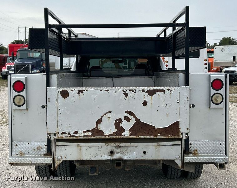 image for item EK3423 2010 Ford F350 Super Duty XLT SuperCab utility bed pickup truck