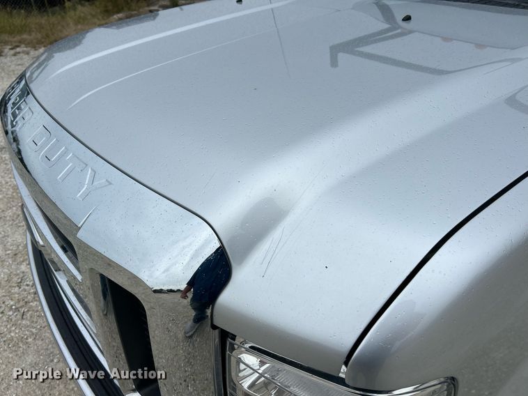 image for item EK3423 2010 Ford F350 Super Duty XLT SuperCab utility bed pickup truck