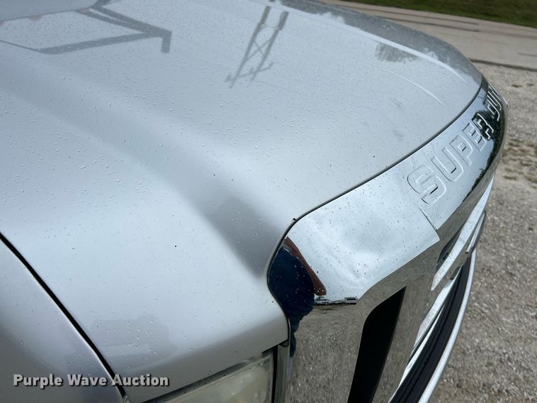 image for item EK3423 2010 Ford F350 Super Duty XLT SuperCab utility bed pickup truck