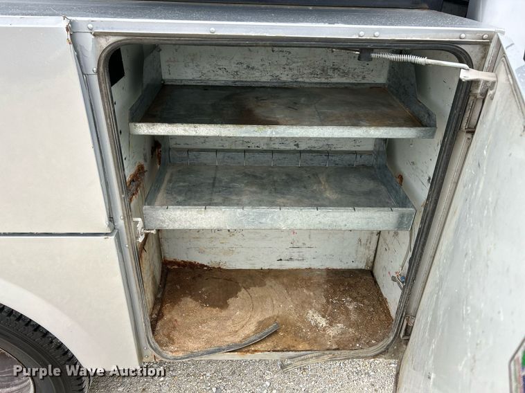 image for item EK3423 2010 Ford F350 Super Duty XLT SuperCab utility bed pickup truck