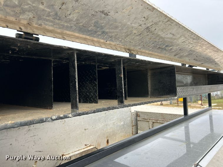 image for item EK3423 2010 Ford F350 Super Duty XLT SuperCab utility bed pickup truck