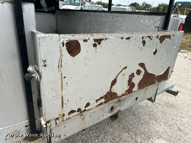 image for item EK3423 2010 Ford F350 Super Duty XLT SuperCab utility bed pickup truck