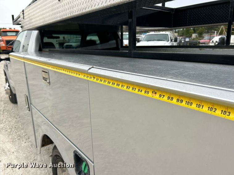 image for item EK3423 2010 Ford F350 Super Duty XLT SuperCab utility bed pickup truck