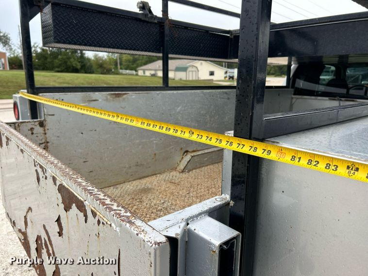 image for item EK3423 2010 Ford F350 Super Duty XLT SuperCab utility bed pickup truck