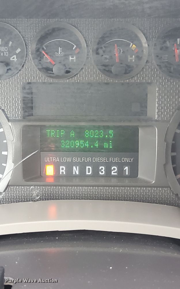 image for item EK3423 2010 Ford F350 Super Duty XLT SuperCab utility bed pickup truck