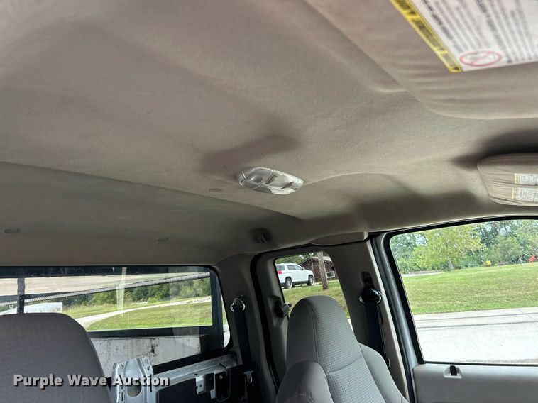 image for item EK3423 2010 Ford F350 Super Duty XLT SuperCab utility bed pickup truck