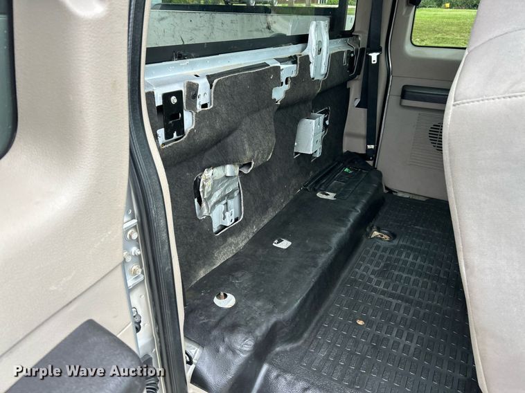 image for item EK3423 2010 Ford F350 Super Duty XLT SuperCab utility bed pickup truck