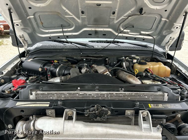 image for item EK3423 2010 Ford F350 Super Duty XLT SuperCab utility bed pickup truck