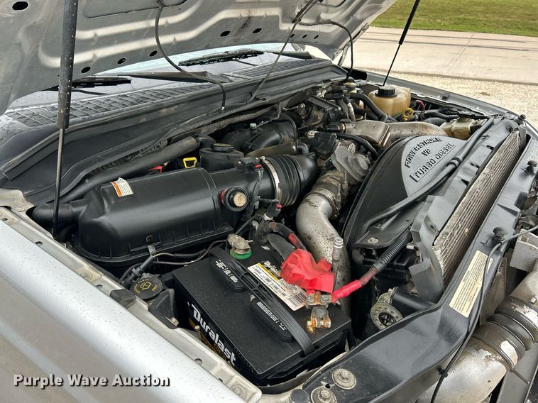 image for item EK3423 2010 Ford F350 Super Duty XLT SuperCab utility bed pickup truck