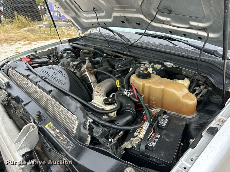 image for item EK3423 2010 Ford F350 Super Duty XLT SuperCab utility bed pickup truck