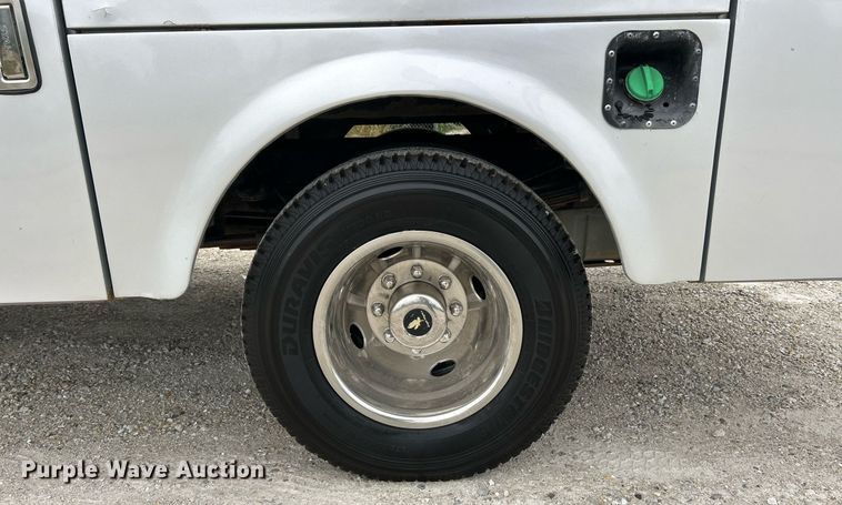 image for item EK3423 2010 Ford F350 Super Duty XLT SuperCab utility bed pickup truck