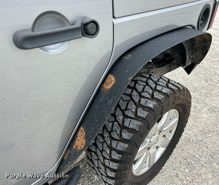 image for item EK3424 2013 Jeep Wrangler Unlimited Sahara SUV