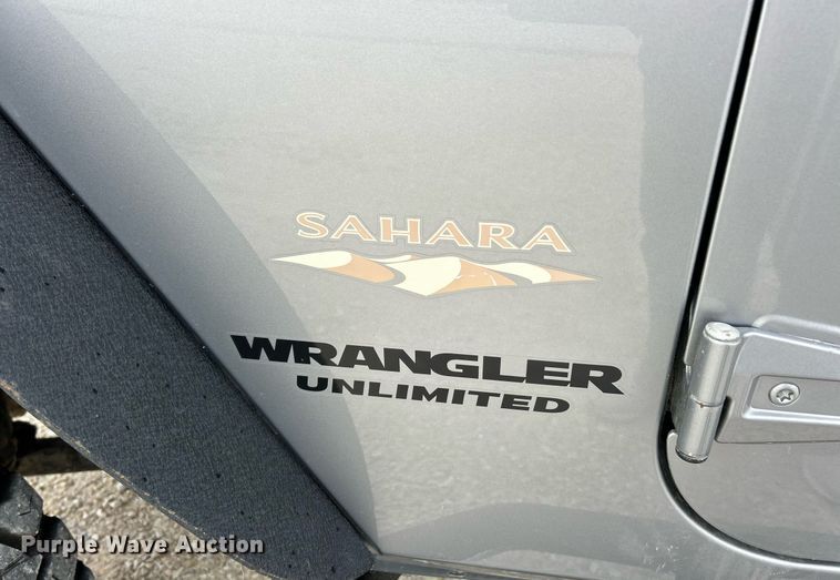 image for item EK3424 2013 Jeep Wrangler Unlimited Sahara SUV