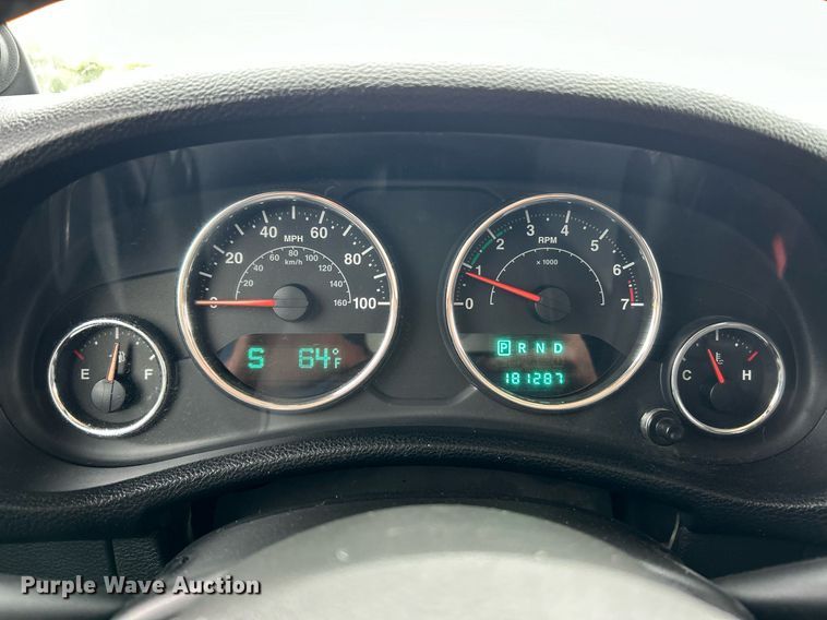 image for item EK3424 2013 Jeep Wrangler Unlimited Sahara SUV