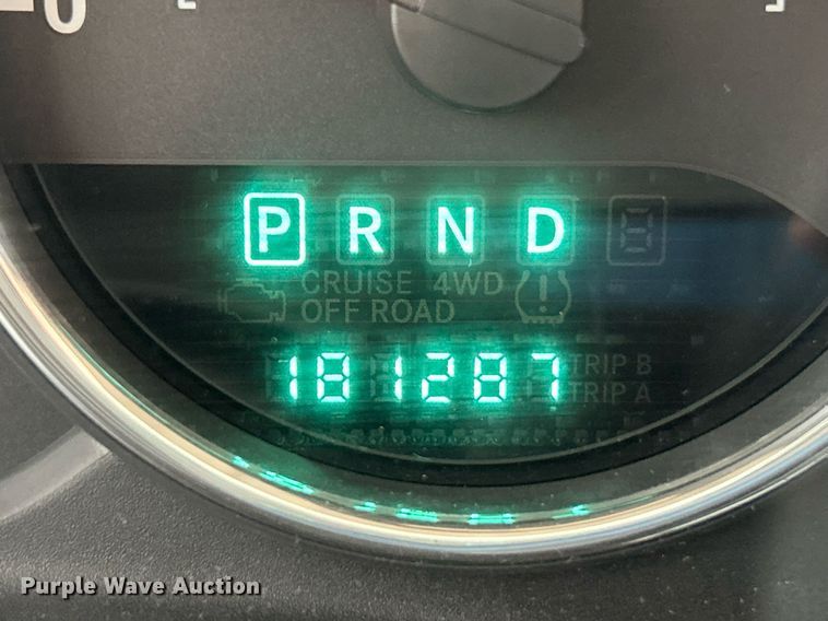 image for item EK3424 2013 Jeep Wrangler Unlimited Sahara SUV