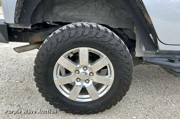 image for item EK3424 2013 Jeep Wrangler Unlimited Sahara SUV