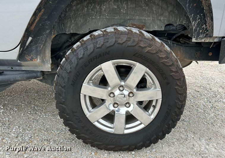 image for item EK3424 2013 Jeep Wrangler Unlimited Sahara SUV