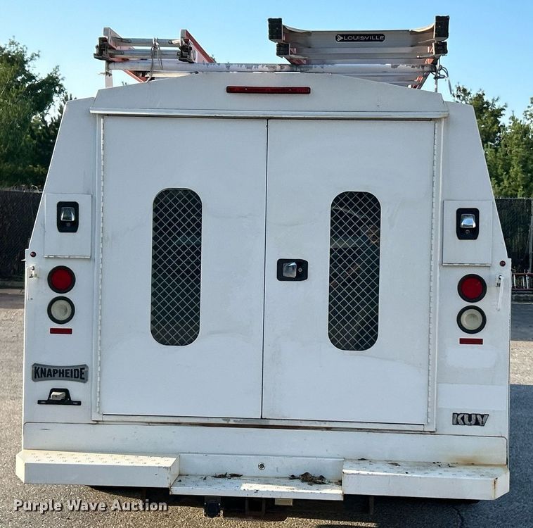 image for item EK3457 2017 Ford E450 Super Duty utility van