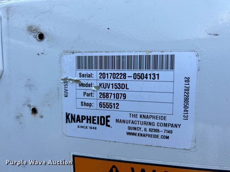 image for item EK3457 2017 Ford E450 Super Duty utility van