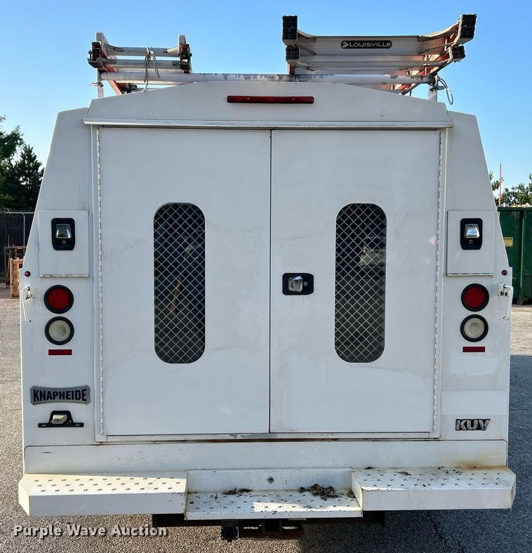 image for item EK3457 2017 Ford E450 Super Duty utility van