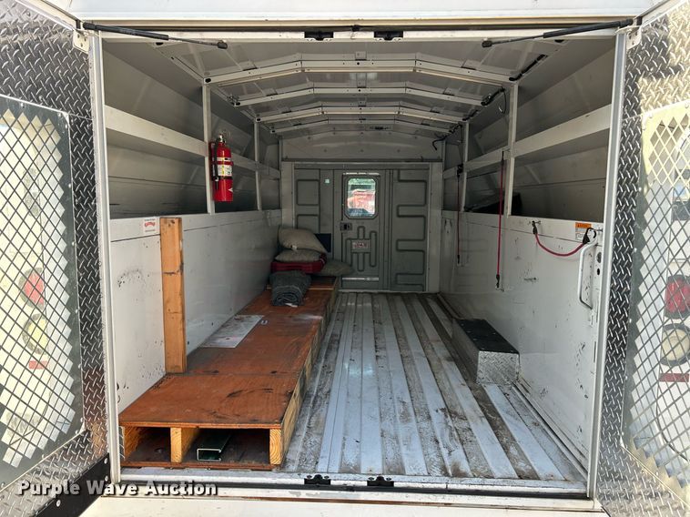 image for item EK3457 2017 Ford E450 Super Duty utility van