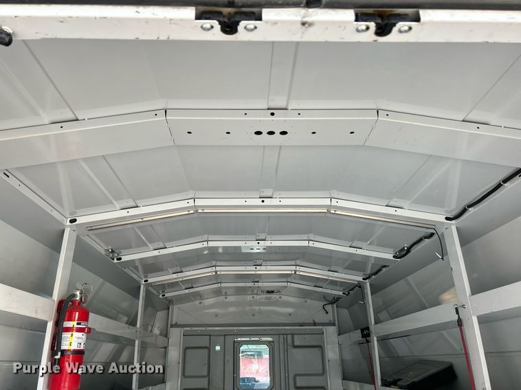 image for item EK3457 2017 Ford E450 Super Duty utility van