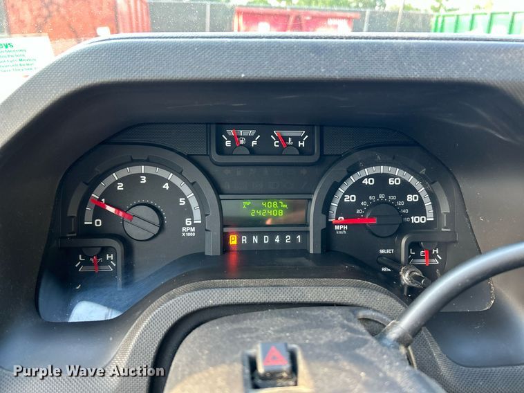 image for item EK3457 2017 Ford E450 Super Duty utility van