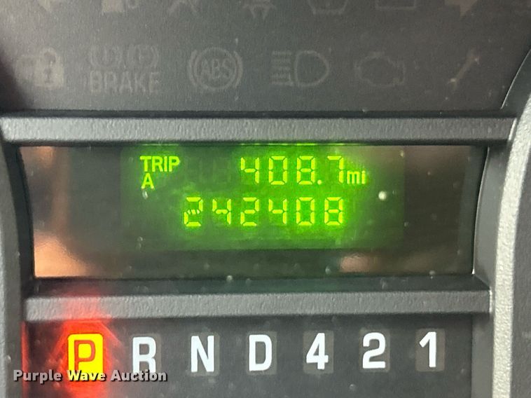 image for item EK3457 2017 Ford E450 Super Duty utility van