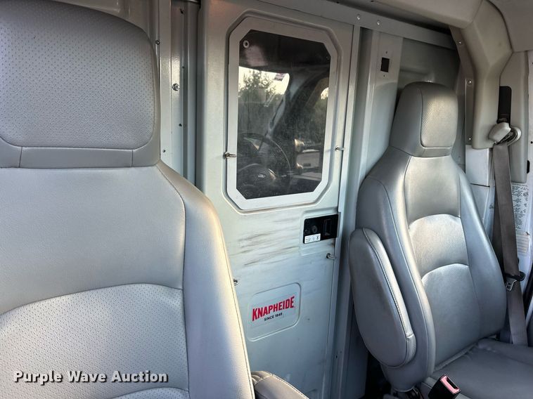 image for item EK3457 2017 Ford E450 Super Duty utility van