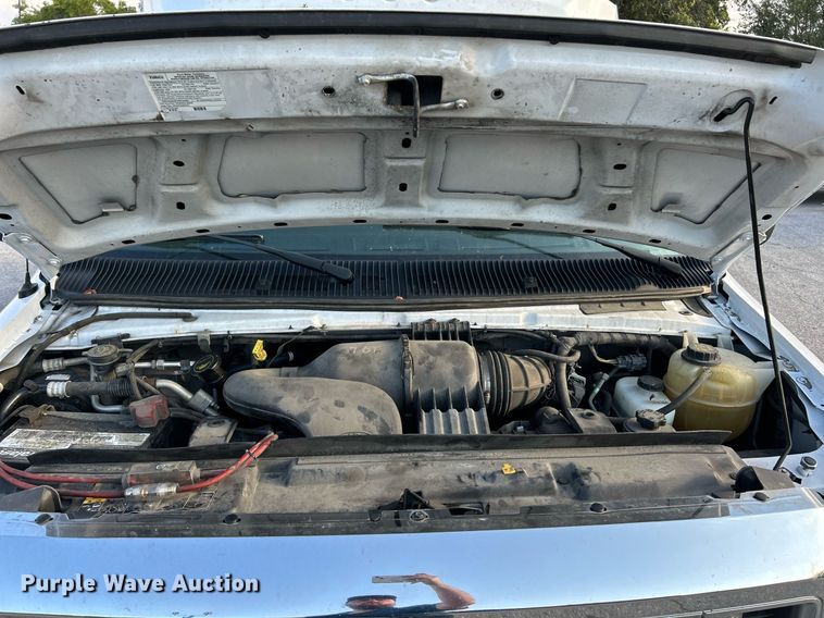 image for item EK3457 2017 Ford E450 Super Duty utility van