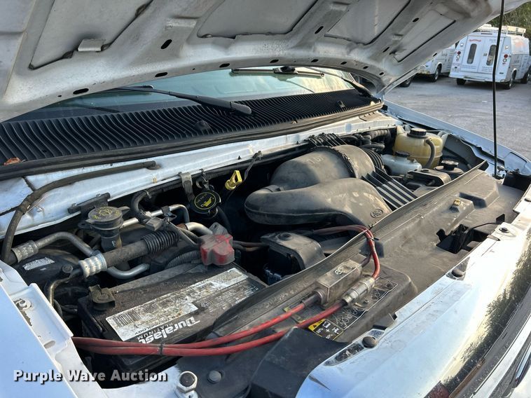 image for item EK3457 2017 Ford E450 Super Duty utility van