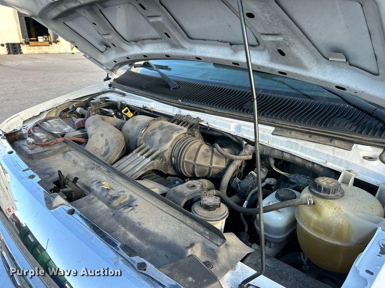 image for item EK3457 2017 Ford E450 Super Duty utility van