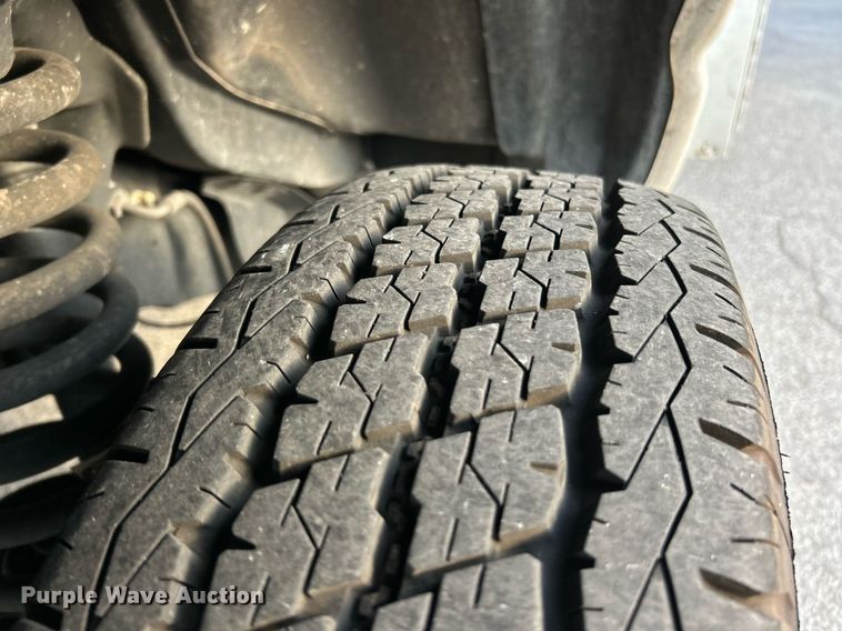 image for item EK3457 2017 Ford E450 Super Duty utility van