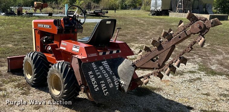 image for item EN0038 1978 Ditch witch  2200 trencher