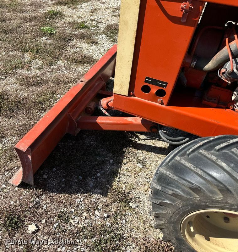 image for item EN0038 1978 Ditch witch  2200 trencher