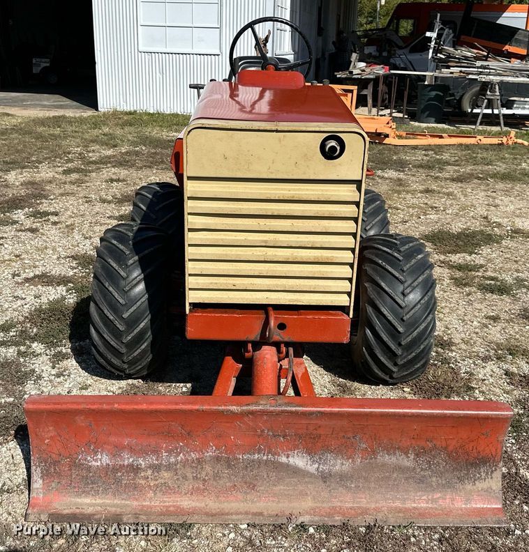 image for item EN0038 1978 Ditch witch  2200 trencher