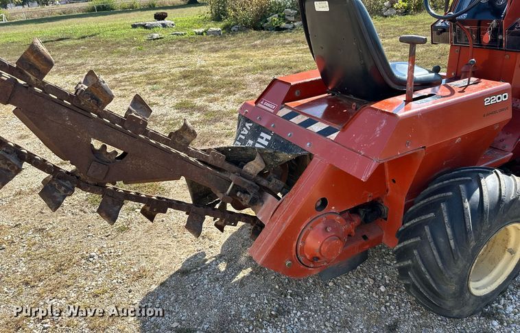 image for item EN0038 1978 Ditch witch  2200 trencher