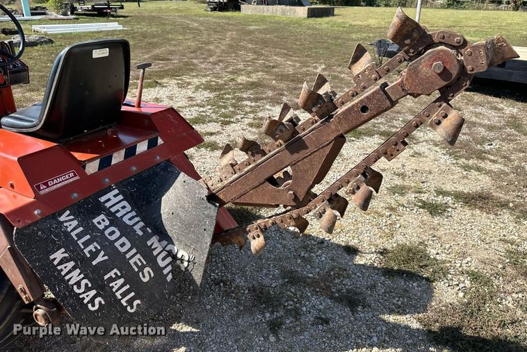 image for item EN0038 1978 Ditch witch  2200 trencher