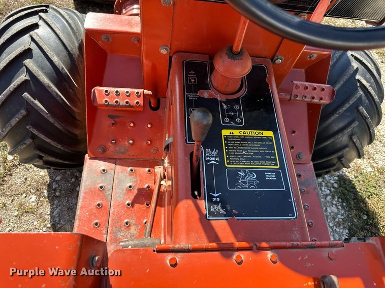 image for item EN0038 1978 Ditch witch  2200 trencher