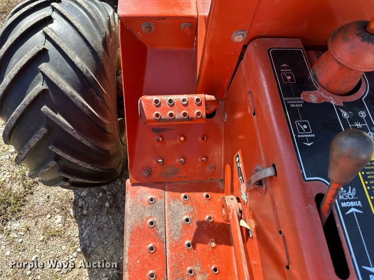 image for item EN0038 1978 Ditch witch  2200 trencher