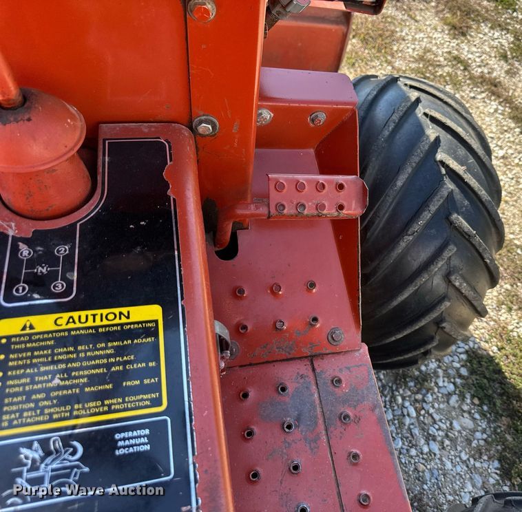 image for item EN0038 1978 Ditch witch  2200 trencher