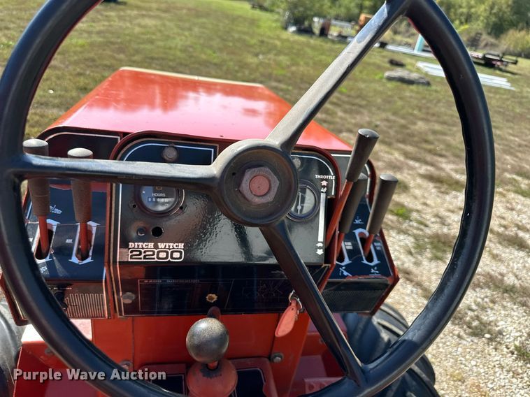 image for item EN0038 1978 Ditch witch  2200 trencher