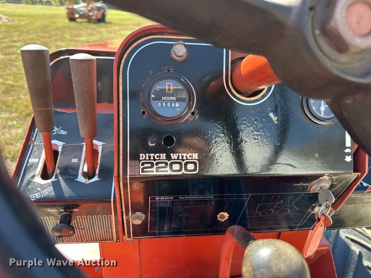 image for item EN0038 1978 Ditch witch  2200 trencher