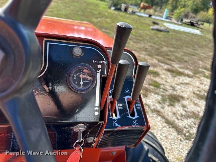 image for item EN0038 1978 Ditch witch  2200 trencher